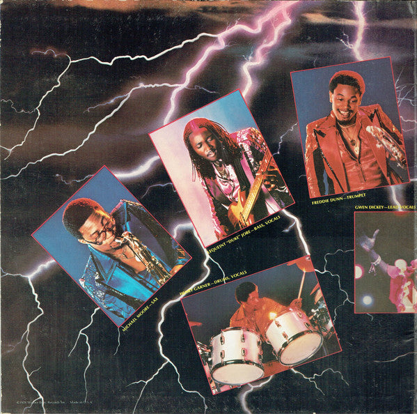 Rose Royce - Strikes Again (LP, Album, Gol)
