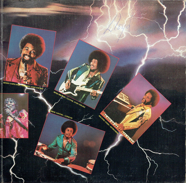 Rose Royce - Strikes Again (LP, Album, Gol)