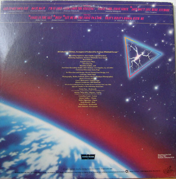 Rose Royce - Strikes Again (LP, Album, Gol)