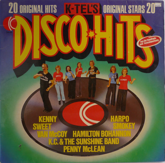 Various : K-Tel's Disco-Hits (20 Original Stars · 20 Original Hits) (LP, Comp)
