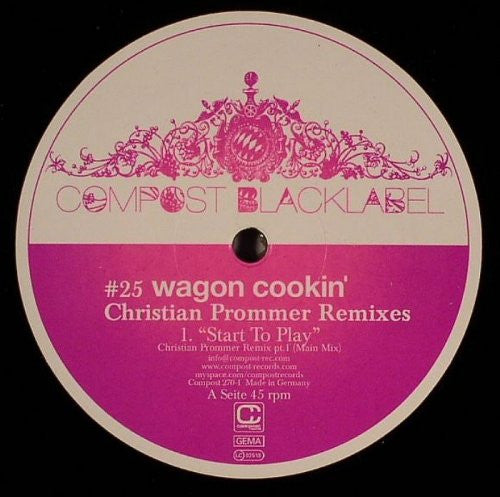 Wagon Cookin' - Christian Prommer Remixes (12")