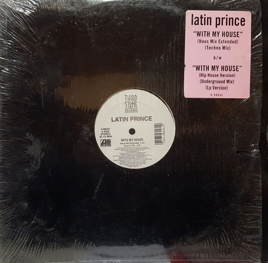 Latin Prince - With My House (12")