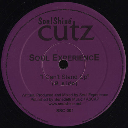 Soul Experience - Soul Experience EP (12", EP)