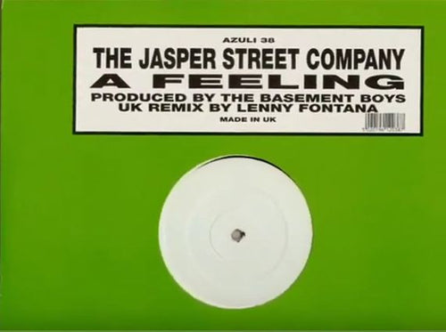 DJ Spen Presents Jasper Street Company* : A Feeling (2x12", TP, W/Lbl)