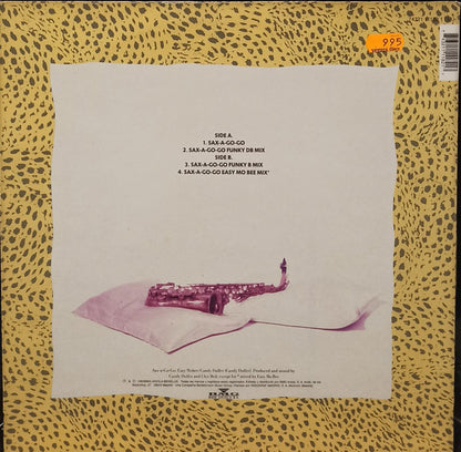 Candy Dulfer : Sax-A-Go-Go (12")