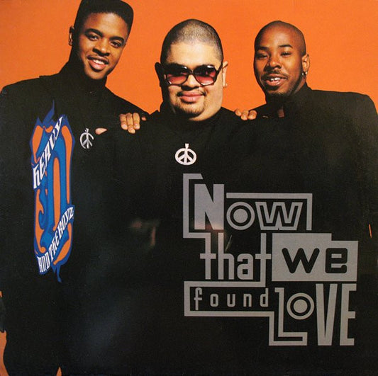 Heavy D. & The Boyz - Now That We Found Love (12")