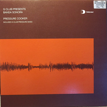 G-Club Presents Banda Sonora - Pressure Cooker (12")