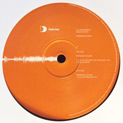 G-Club Presents Banda Sonora - Pressure Cooker (12")