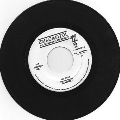 KC & The Sunshine Band and Kool & The Gang Featuring J.T. Taylor / Shampoo : Casper, The Friendly Ghost / Delicious (7", Single, Jukebox)