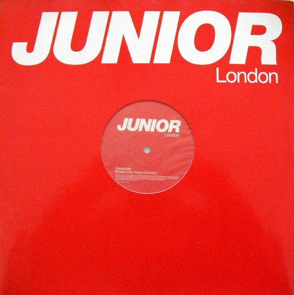 Sessomato* - Moody (12")