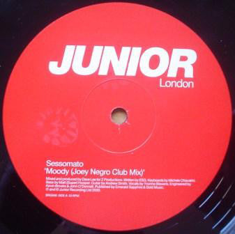 Sessomato* - Moody (12")