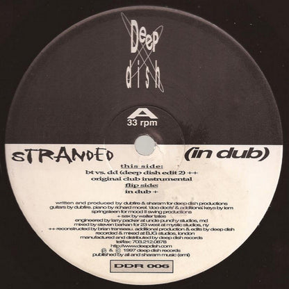 Deep Dish - Stranded (In Dub) (12", Single)