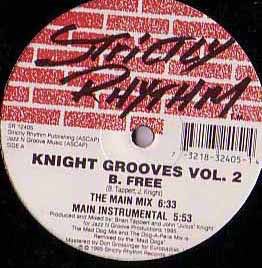 Knight-Grooves - Vol. 2 - B. Free (12")