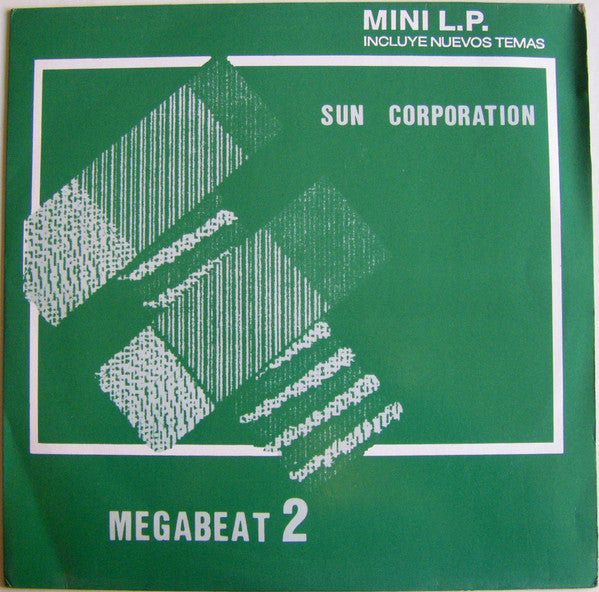 The Sun Corporation - Megabeat 2 (12", MiniAlbum, Blu)