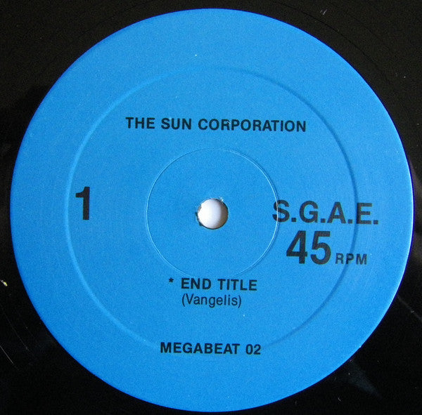 The Sun Corporation - Megabeat 2 (12", MiniAlbum, Blu)