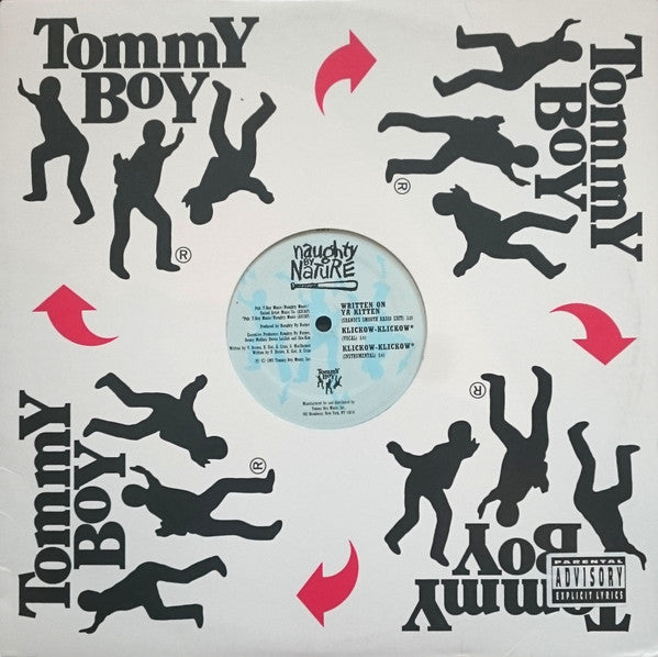 Naughty By Nature : Written On Ya Kitten / Klickow-Klickow (12")