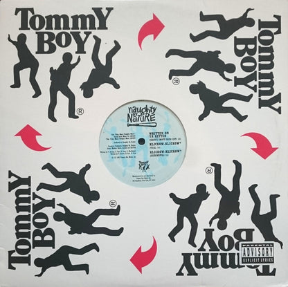 Naughty By Nature : Written On Ya Kitten / Klickow-Klickow (12")