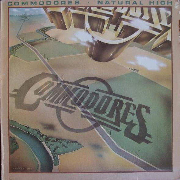 Commodores - Natural High (LP, Album)