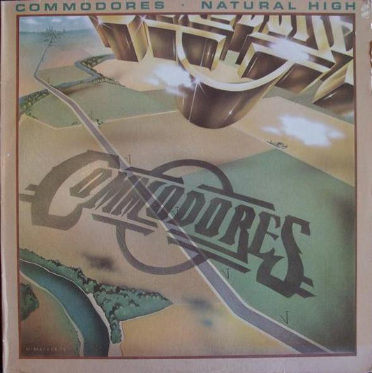 Commodores - Natural High (LP, Album)