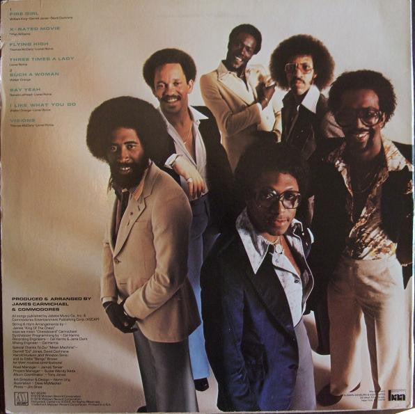Commodores - Natural High (LP, Album)