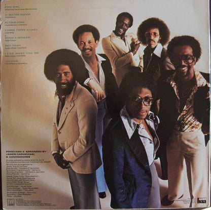 Commodores - Natural High (LP, Album)