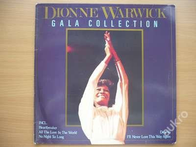 Dionne Warwick : Gala Collection (LP, Comp)