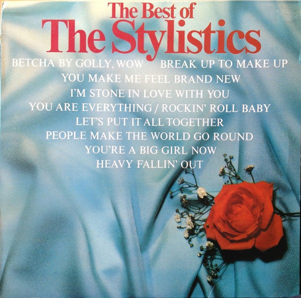 The Stylistics - The Best Of The Stylistics (LP, Comp, RE)
