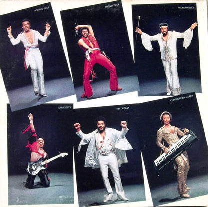 The Isley Brothers : Showdown (LP, Album, Pet)