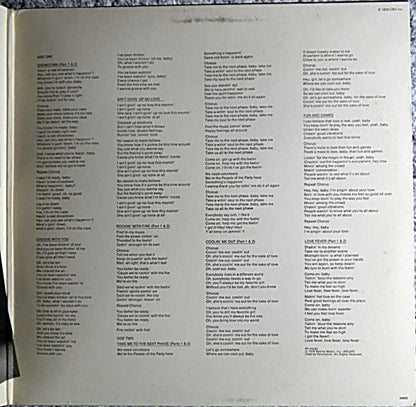 The Isley Brothers : Showdown (LP, Album, Pet)