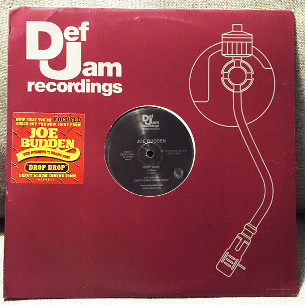 Joe Budden - Drop Drop (12", Promo)