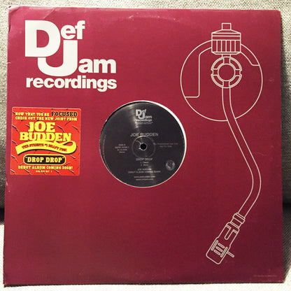 Joe Budden - Drop Drop (12", Promo)