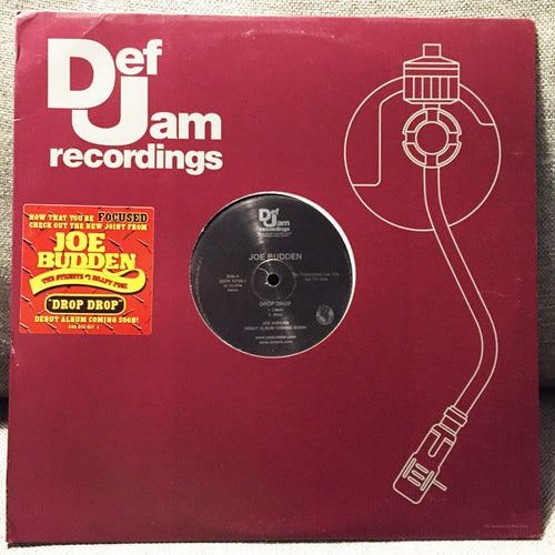 Joe Budden - Drop Drop (12", Promo)
