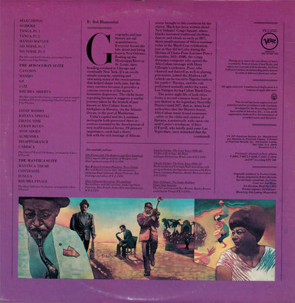 Machito / Chico O'Farrill / Charlie Parker / Dizzy Gillespie : Afro-Cuban Jazz (2xLP, Album, Comp, RE, Gat)