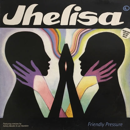 Jhelisa : Friendly Pressure (Ashley Beedle & Lee Hamblin Remixes) (12", Promo)
