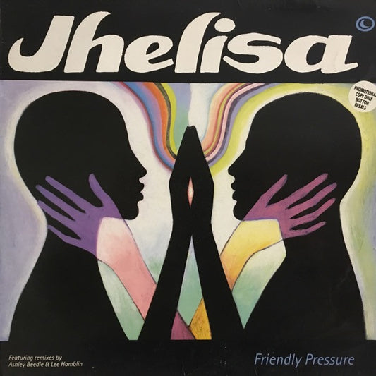 Jhelisa : Friendly Pressure (Ashley Beedle & Lee Hamblin Remixes) (12", Promo)