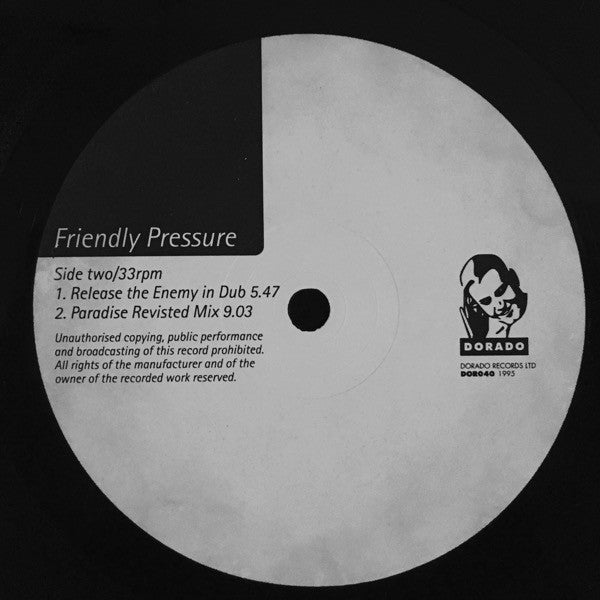 Jhelisa : Friendly Pressure (Ashley Beedle & Lee Hamblin Remixes) (12", Promo)