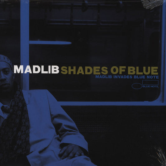 Madlib : Shades Of Blue (2xLP, Album, RE, 180)