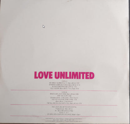 Love Unlimited Orchestra : My Sweet Summer Suite (LP, Album)