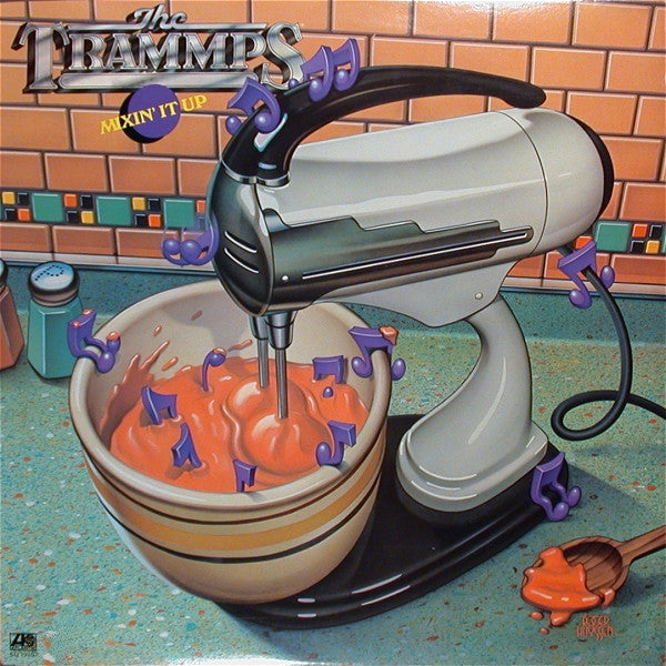 The Trammps - Mixin' It Up (LP, Album, SP )