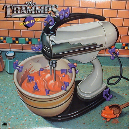The Trammps - Mixin' It Up (LP, Album, SP )