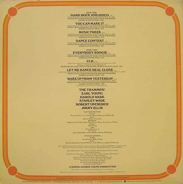 The Trammps - Mixin' It Up (LP, Album, SP )