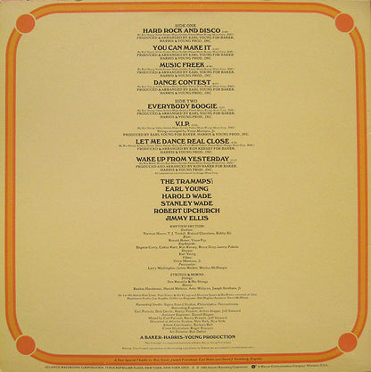 The Trammps - Mixin' It Up (LP, Album, SP )