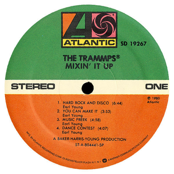 The Trammps - Mixin' It Up (LP, Album, SP )