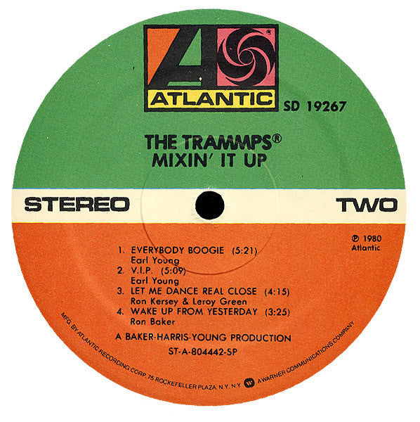 The Trammps - Mixin' It Up (LP, Album, SP )