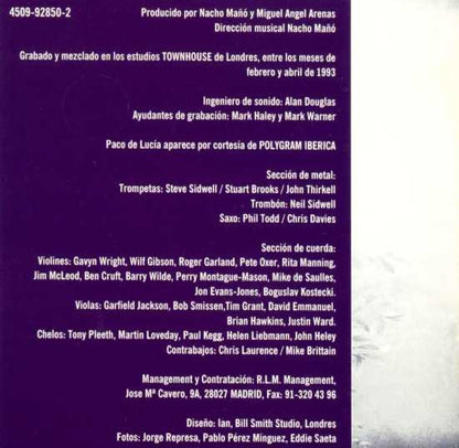 Alejandro Sanz : Si Tú Me Miras (CD, Album)