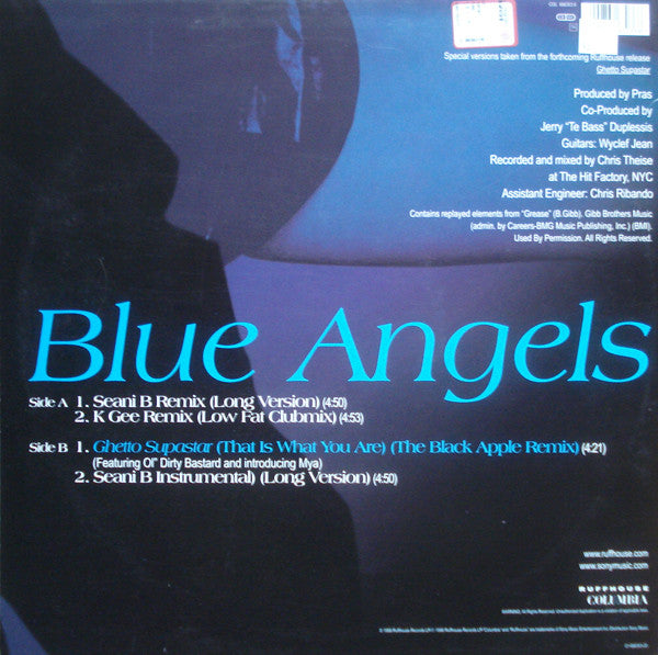 Pras* : Blue Angels (12")