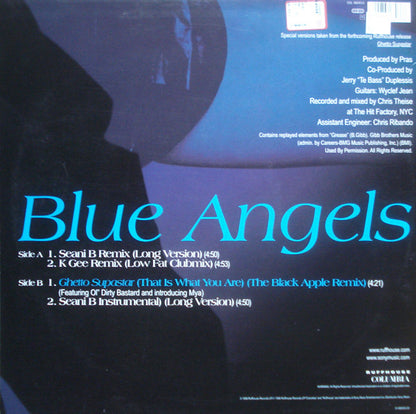 Pras* : Blue Angels (12")