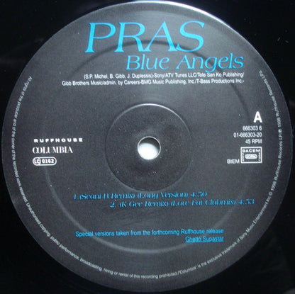 Pras* : Blue Angels (12")