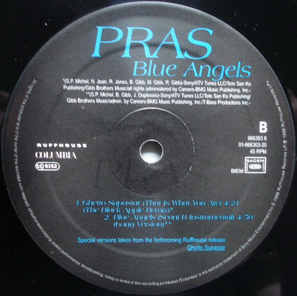 Pras* : Blue Angels (12")