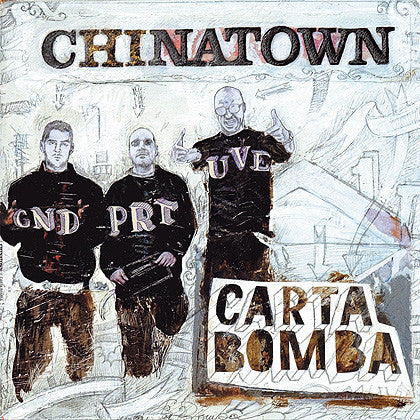 Chinatown (3) / Control Uve Y Fabuloso Roketer : Carta Bomba (12", Maxi)